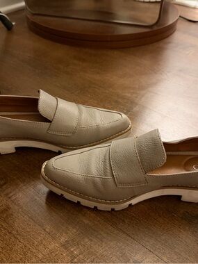Frank Sarto leather loafers